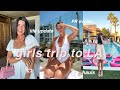 a girls trip to LA (vlog: life update, hauls, events)