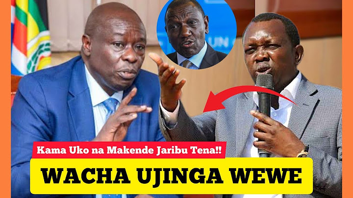 SHOCKING ‼️ANGRY OSCAR SUDI BREATHES FIRE TRASHES RIGATHI GACHAGUA BADLY AND VOWS TO DEAL WITH HIM⚠️