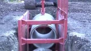 The Award winning Concrete Pipe Lifter