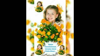 Anneler Gününüz Kutlu Olsun