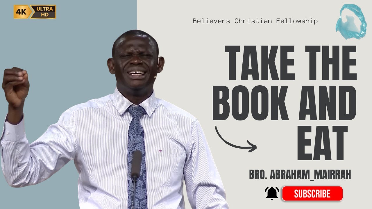 ВОЗЬМИ_КНИГУ_И_СЪЕШЬ - БРАТ АБРАХАМ_МАИРРА