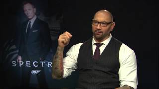 Dave Bautista on Playing Bond Villain Hinx in SPECTRE