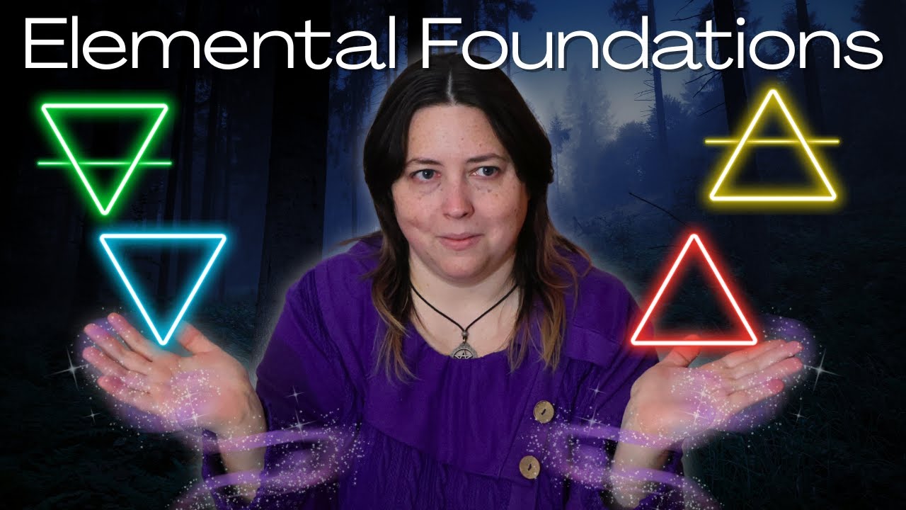 Elemental Foundations: перезарядите свою практику колдовства всего за 4 недели! #ElementalFoundat...