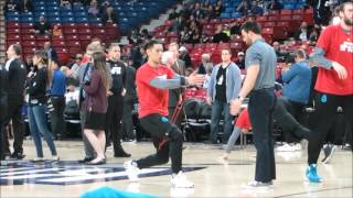 2016-01-25 Hornets vs Kings Jeremy Lin fancam