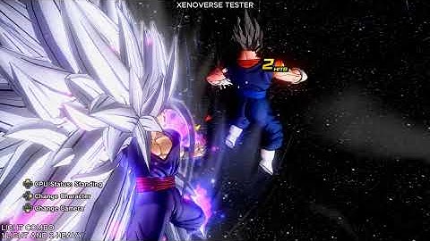 Dragonball Xenoverse 2 | Showcasing Infinity Beast Gohan