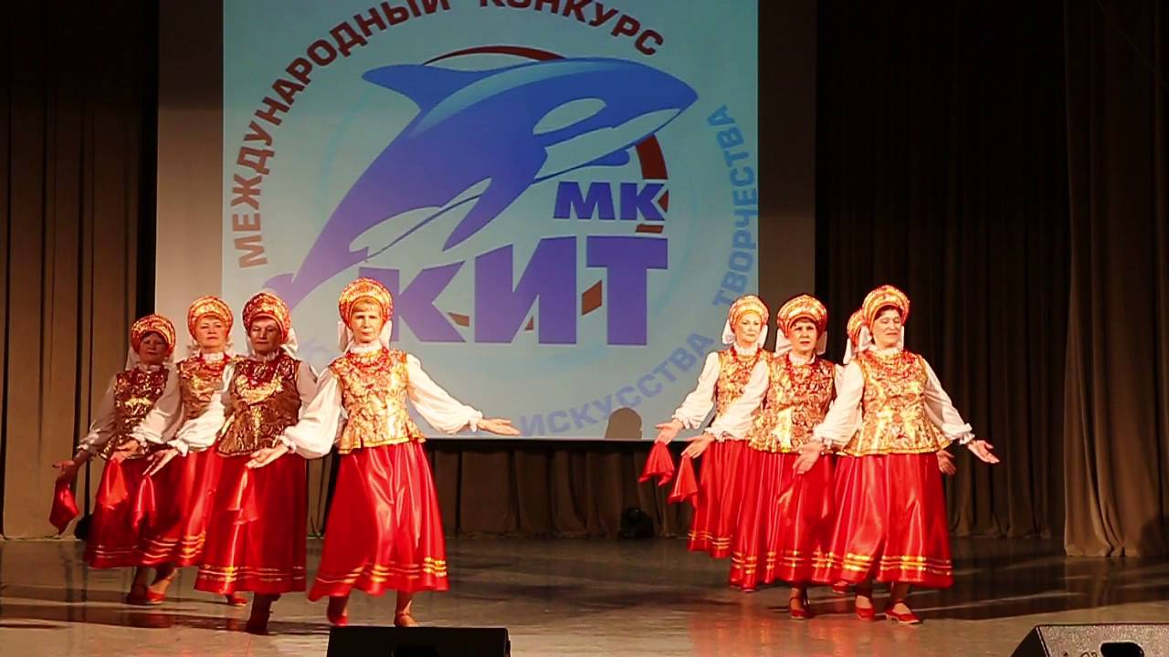 Танец калина рябина Танец калина рябина