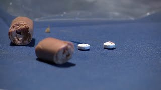 Hot dog pieces containing drugs found in Fair Oaks neighborhood