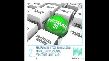 TERRAFORM QUICK FACTS with SkillsASAP