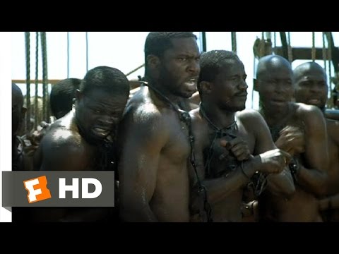 Amistad (2/8) Movie CLIP - The Middle Passage (1997) HD