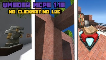 Umsoea Mcpe 1.16!Free Download!No Clickbait!