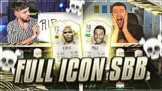 FIFA 21: FULL ICON SQUAD BUILDER BATTLE ?? Proownez vs Wakez ??