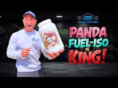 This Will Turn You Into a Panda PROTEIN MANIACO! 🐼 Panda Supps FUEL-ISO Chocolate Brownie Whip