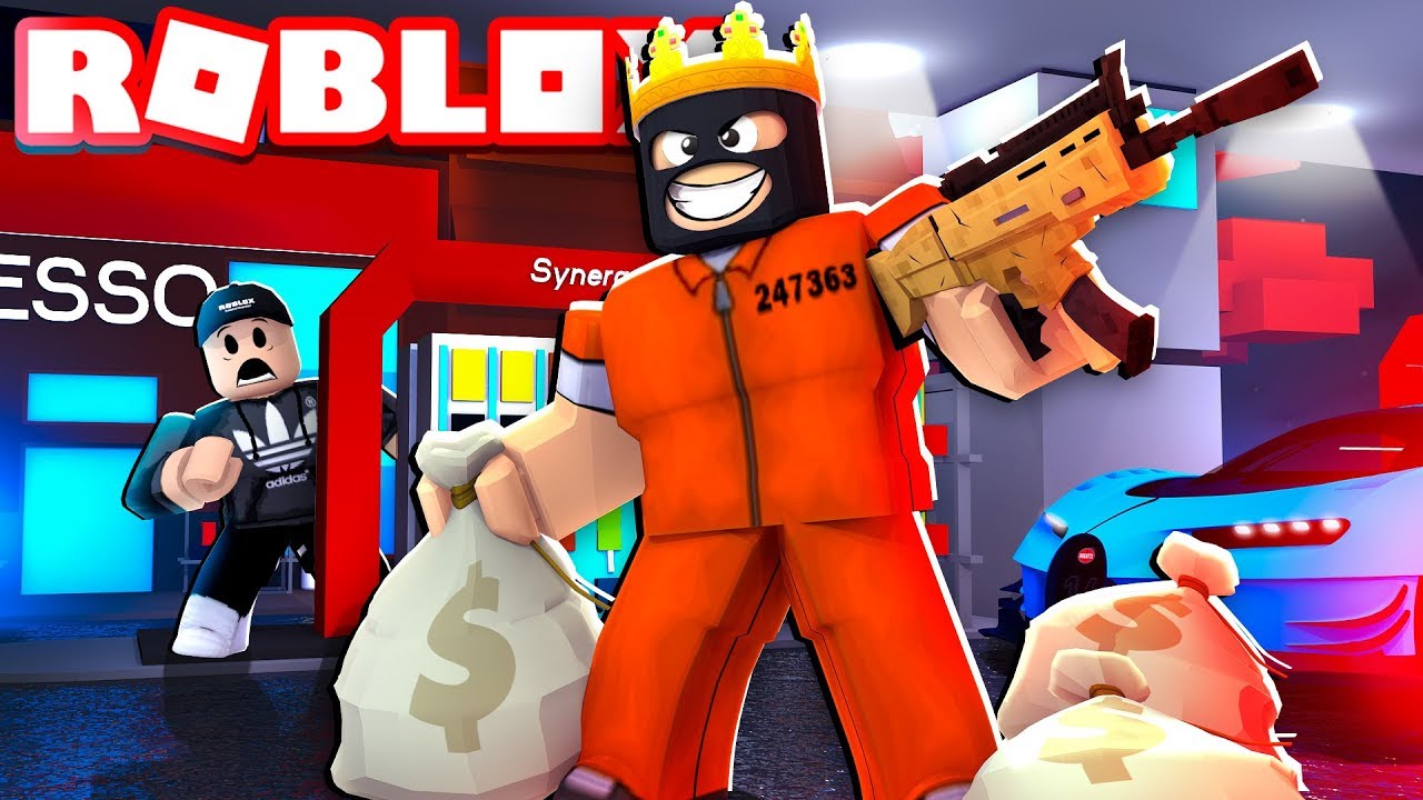 Robbing The Jewelry Store In Roblox Roblox Mad City Gta 5 Roblox Youtube