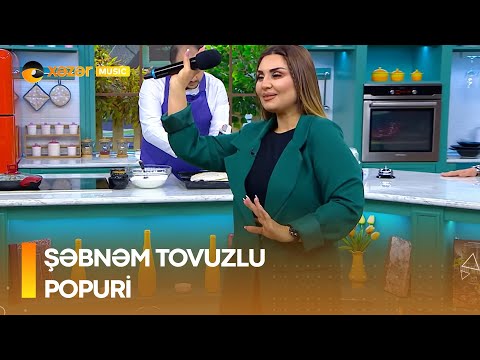 Şəbnəm Tovuzlu - Popuri