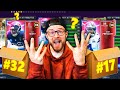 32 NFL MYSTERY BOXES DRAFT MY TEAM!! So Many Good Players!