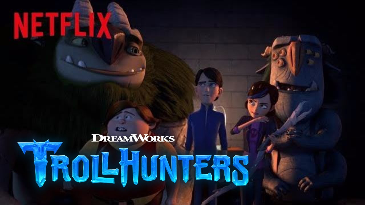 Trollhunters - Part 2 | Official Trailer [HD] | Netflix - YouTube