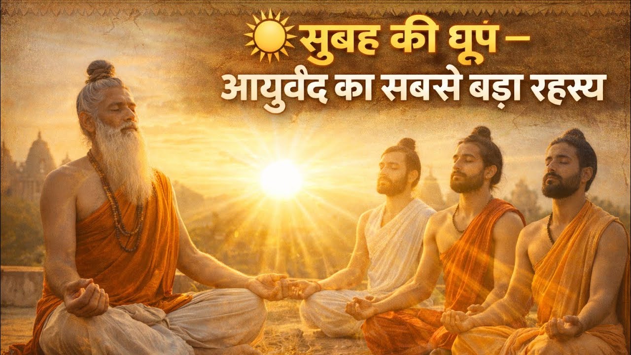 10 मिनट की धूप = 10 बीमारियों से छुटकारा!