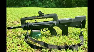 Famas Commando .177 co2 Rifle - The Shooting Test