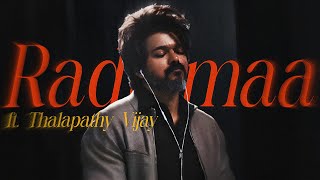 Radhimaa (Thalapathy Vijay Version) | C. Joseph Vijay | Ringtones Epic