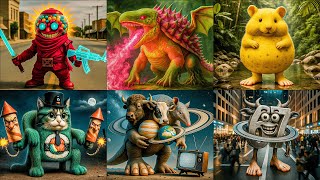 Italian Brainrot But They All Mixed Brainrot Part 122