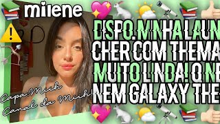 ꒰---❥🌏🐇DISPO. MINHA LAUNCHER COM "GALAXY THEMES" screenshot 5