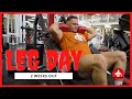 Leg day  my last leg workout before the 2 bros pro npc regional