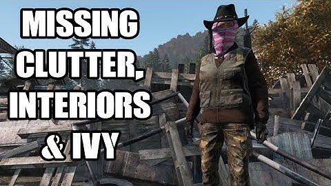 How To Enable DayZ Expansion Mod Missing Community Server Clutter, Ivy & Interiors Map Changes