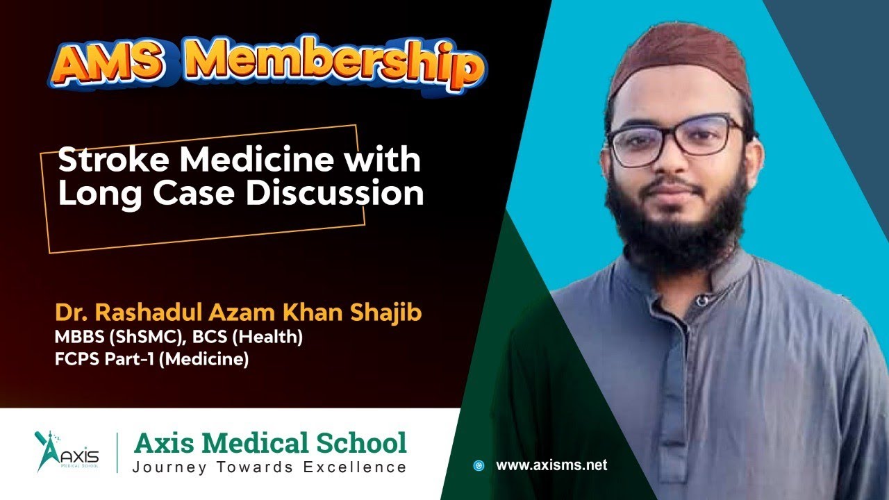 Stroke Medicine with Long Case Discussion