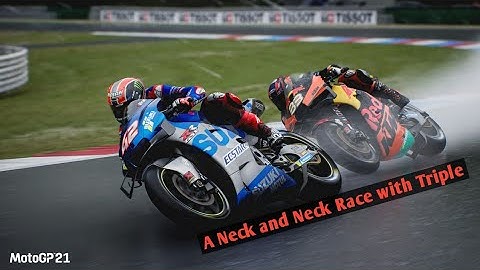 A Neck and Neck Race with Triple. #grow