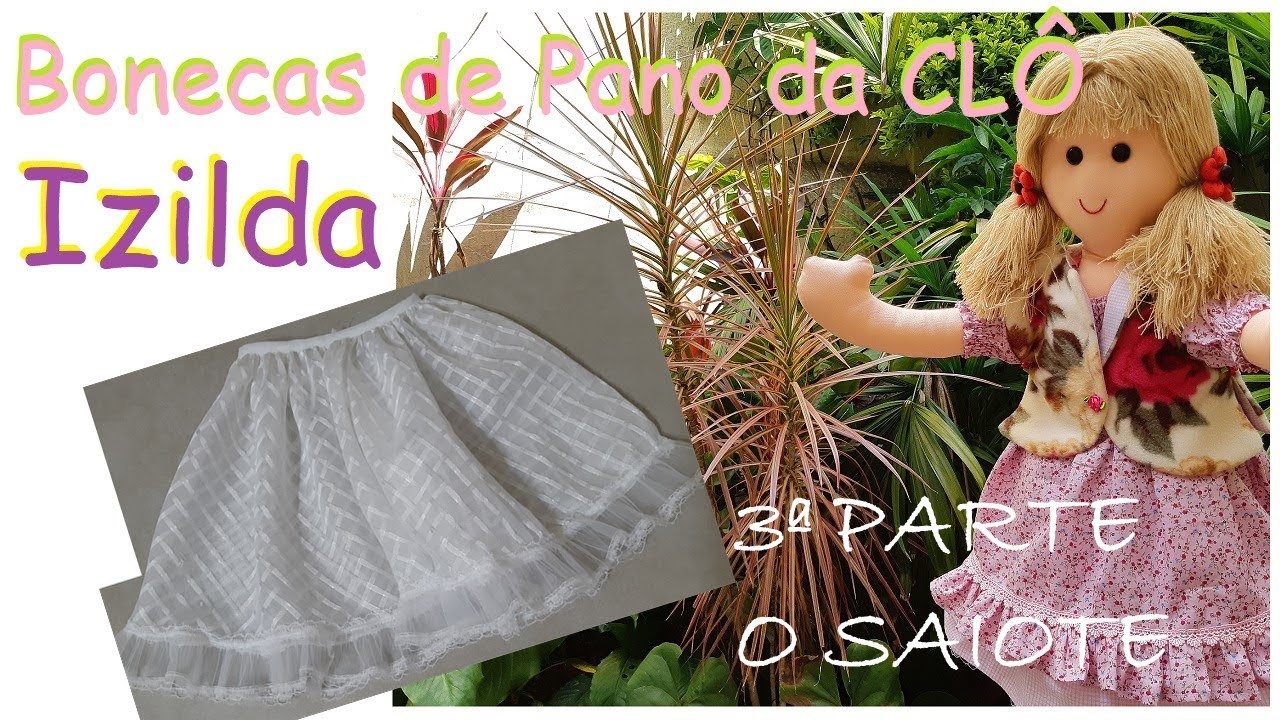 Boneca Izilda - Saiote