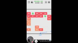 My Swipe Brick Breaker 300 Brick Stream screenshot 1