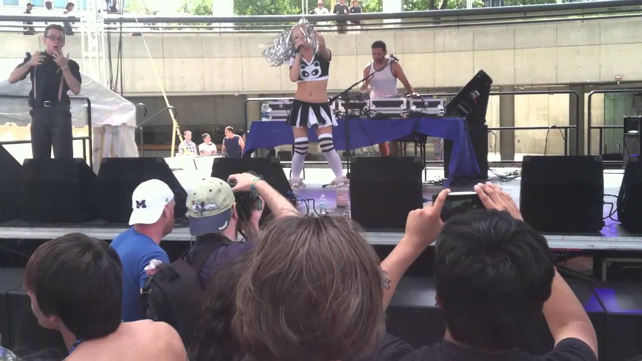 Kerli Army Of Love - MotorCity Pride 2012