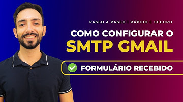 Como Configurar o SMTP do Gmail no WordPress | Tutorial Completo Passo a Passo