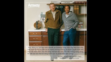 THÔNG ĐIỆP THÀNH CÔNG  Rich Devos và Jay Van Adel