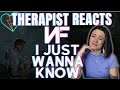 Therapist reacts to nf  i just wanna know