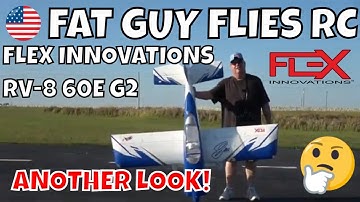 FLEX INNOVATIONS RV-8 60E G2 TAKE ANOTHER LOOK AT MY FAVORITE PLANE!