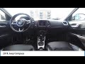 2018 Jeep Compass near me Chicago, Evanston, Oak Park, Naperville and Arlington Heights, IL 25132A
