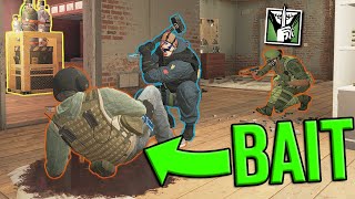 Caveira Is The Master of Baiting