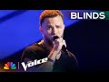 Peter Pinnock&#39;s Amazing Country Voice on Josh Turner&#39;s &quot;Your Man&quot; | The Voice Blind Auditions | NBC