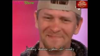 تفاجئ لجنة التحكيم من صوته بعد الاستهزاء به kevin skinner america got talent