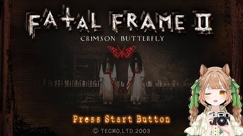 Fatal Frame II: Crimson Butterfly (pt 3, end)