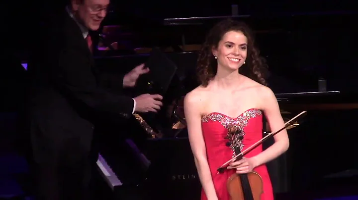 Barber: Violin Concerto, Op. 14, Presto in moto pe...
