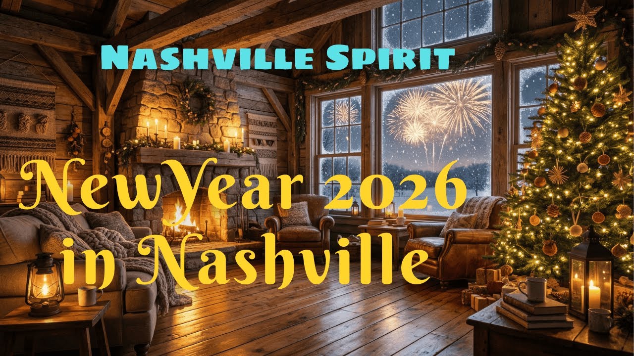 Happy New Year 2026 🎆 Peaceful Nashville Country Acoustic | Soft Guitar & Warm Vibes