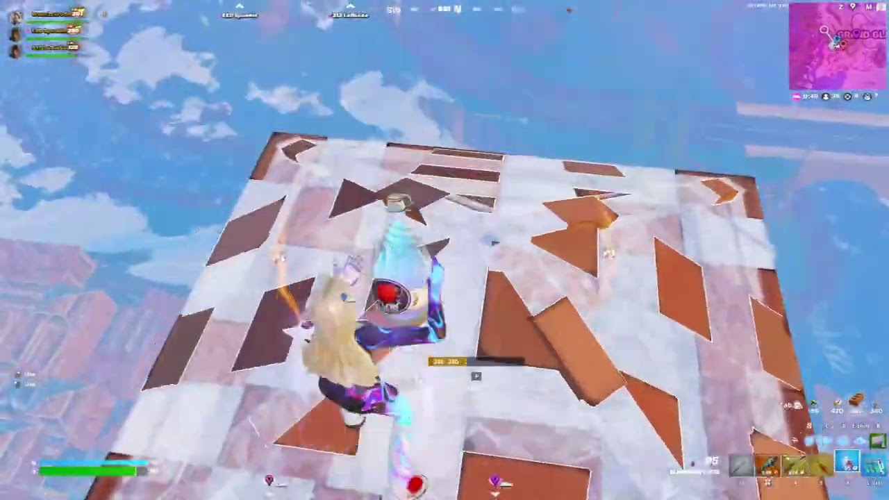 1ST PLACE TRIO CASHCUP 🏆w/ @BuckeFPS @OkisFN | Kraez
