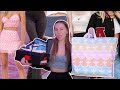 what I got for my birthday! brandy melville, skincare, shoes, and more!