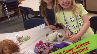 Jr STEM Camp: Science Girl Doll Adventure