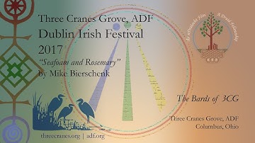 3CG Bards - "Seafoam and Rosemary"