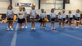 Kiddie Cheer Camp 1st Grade Performance