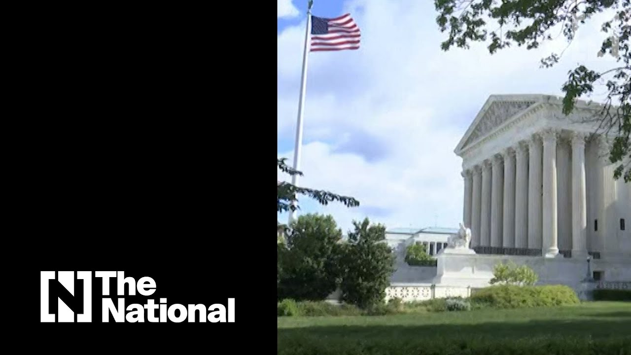 Supreme Court rejects Republican lawsuit on Biden victory