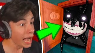 Ik moest dit spelen van jullie... 😭 | Roblox Doors ft. Luka